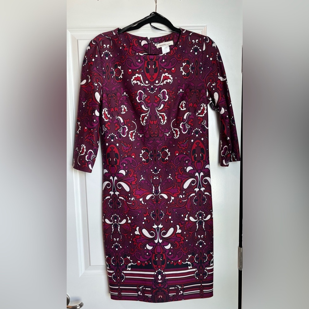 LAUNDRY by Colorful Design Dress
